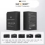 Pin máy ảnh K&F CONCEPT NP-W126