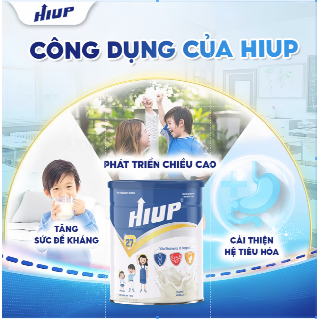 Ảnh Một hộp Hiup  tăng chiều cao và tăng cân cho bé 2