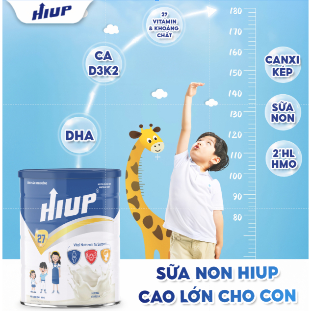 Ảnh Một hộp Hiup  tăng chiều cao và tăng cân cho bé 1