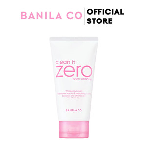 [LIVE] Sữa rửa mặt Banila Co Z​e​r​o F​o​a​m C​l​e​a​n​s​e​r 150ML công thức nhẹ dịu dành cho mọi loại da