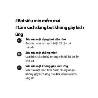 [LIVE] Sữa rửa mặt Banila Co Z​e​r​o F​o​a​m C​l​e​a​n​s​e​r 150ML công thức nhẹ dịu dành cho mọi loại da