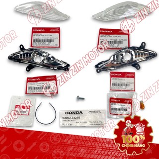 Bộ Ron, Ốc, Bóng Đèn, Mica Xi Nhan Trước Wave Alpha 2017 - 2023 2024 - 2025 33452-KTL-641 Chính Hãng - ZZM