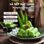 Lá nếp sấy khô 100g, lá dứa thơm, sạch, tạo màu tự nhiên cho các món chè, xôi, bánh, thạch