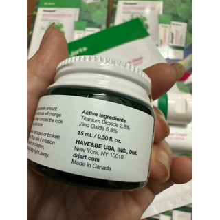 Kem dưỡng chống nắng phục hồi da Dr.Jart+ Cicapair Tiger Grass Color Correcting Treatment