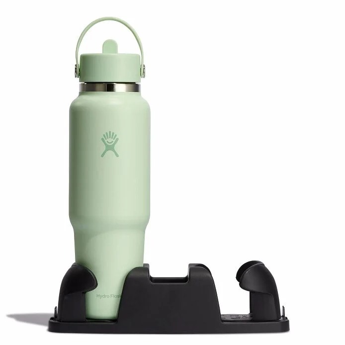 Bình giữ nhiệt Hydro Flask 1183ml Travel Bottle Wide Flex Straw Cap 40 oz hàng chính hãng, an toàn