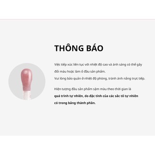 Dầu dưỡng môi căng mọng thiên nhiên hince Vita Barrier Nourishing Lip Oil 4.5ml
