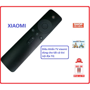 điều khiển tivi xiaomi dùng cho tất cả TV nội địa TQ hàng mới 100% - tặng kèm pin!