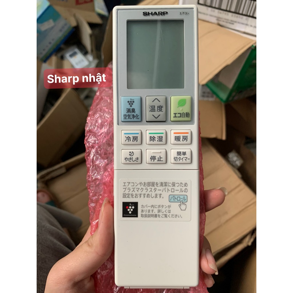 Điều khiển ( Remote) Sharp Nhật | Shopee Việt Nam