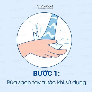 Nước ngâm cấp ẩm kính áp tròng 2 lớp P2 Revitalise