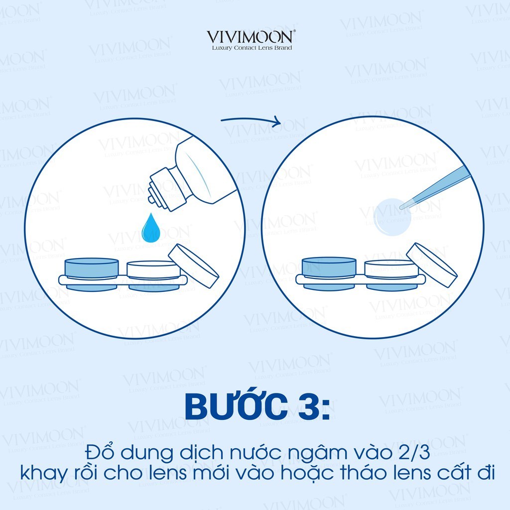 Ảnh Nước ngâm cấp ẩm kính áp tròng 2 lớp P2 Revitalise 2