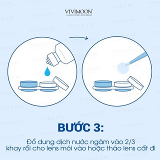 Nước ngâm cấp ẩm kính áp tròng 2 lớp P2 Revitalise