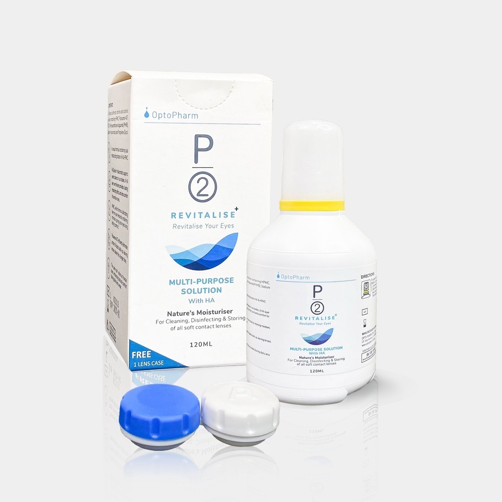 Ảnh Nước ngâm cấp ẩm kính áp tròng 2 lớp P2 Revitalise 1