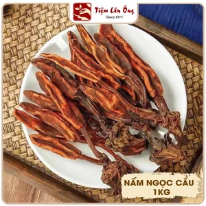 Nấm ngọc cẩu 1kg, nguyên búp, khô, sạch, hỗ trợ tăng cường sinh lý nam, mạnh gân cốt
