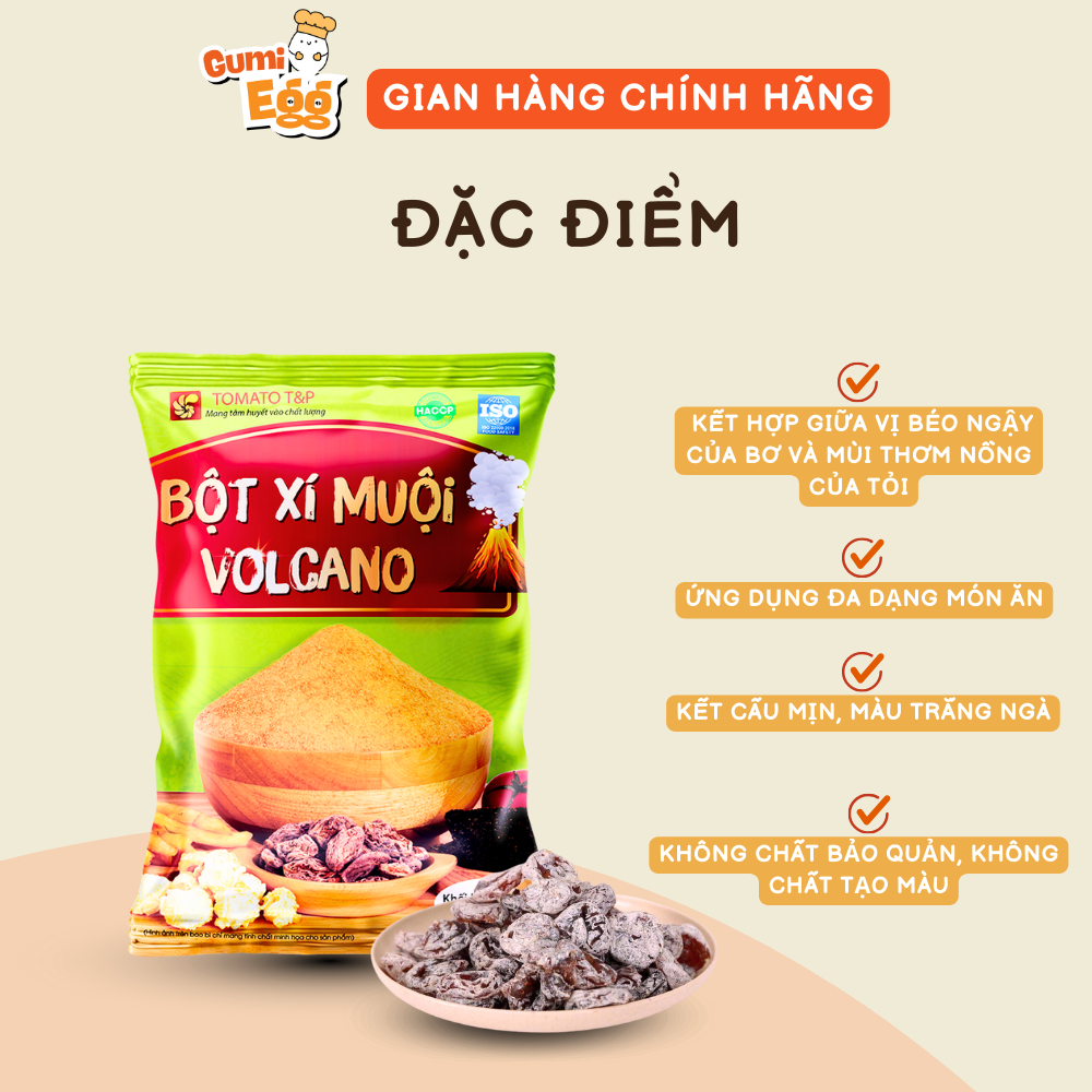 Bột Xí Muội Tomato T&P Gói 100g Lắc Khoai Tây, Làm Muối Xí Muội, Lắc Khoai Lang, Trái Cây- XM72