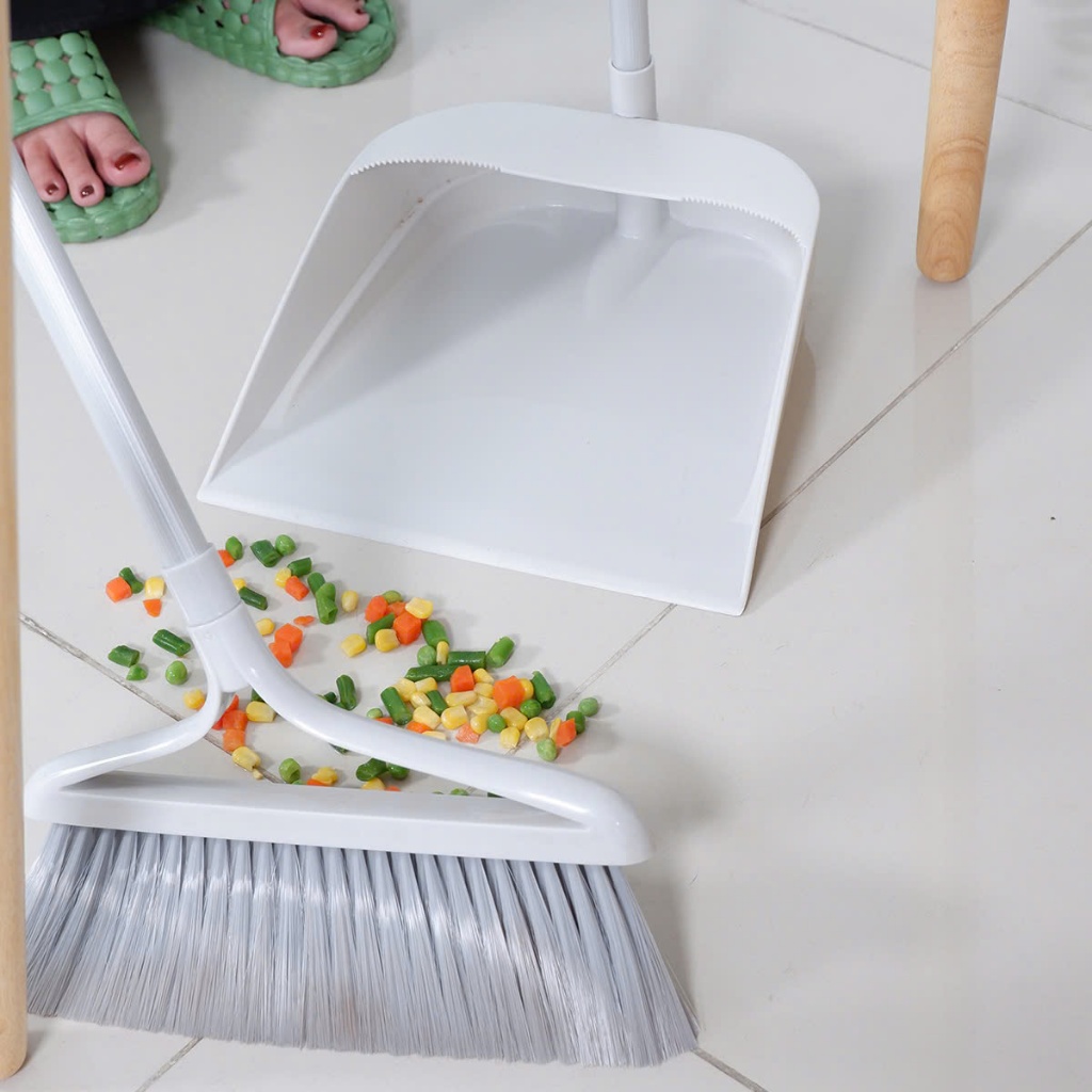 COMBO 2 Bộ chổi quét nhà kèm đồ hốt rác đa năng MyJae