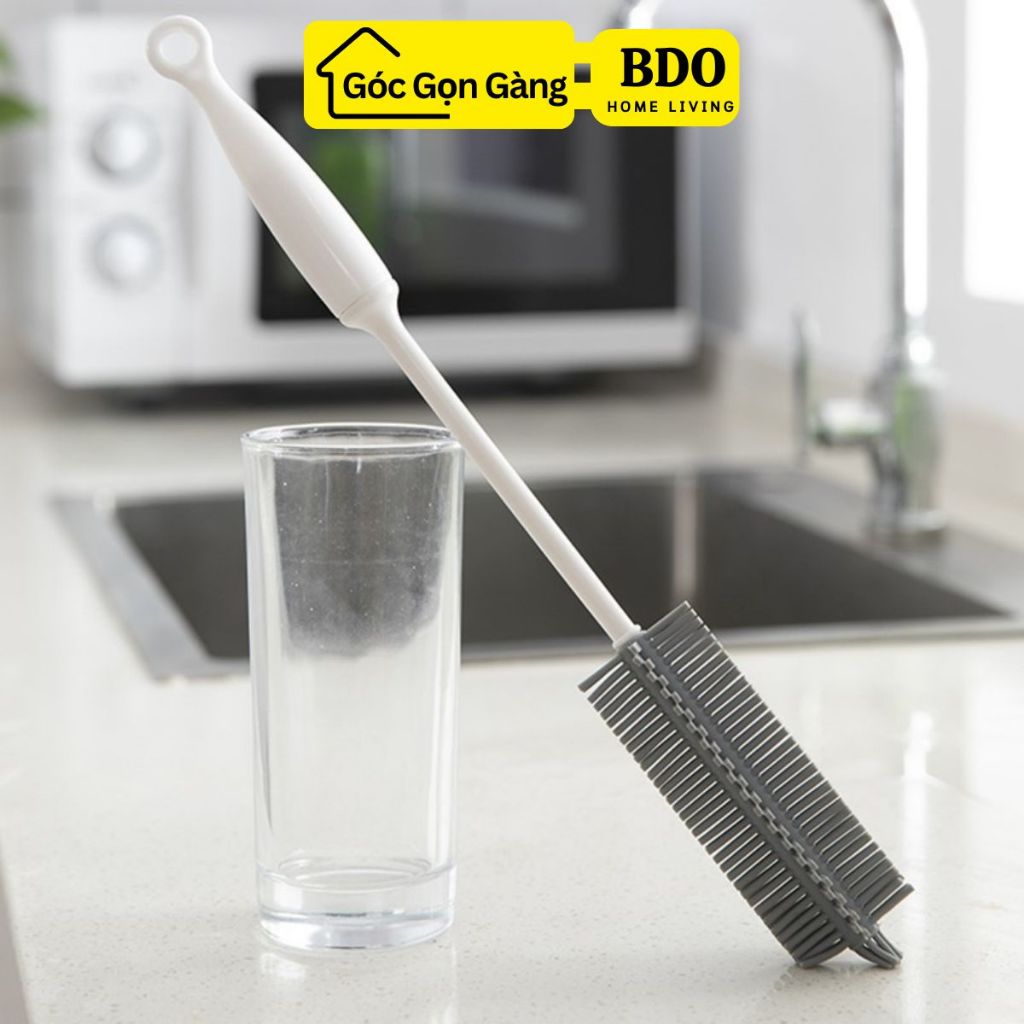 Cọ Rửa Bình Lông Silicon Mềm Dẻo Làm Sạch Mọi Góc Nhỏ, Cọ Rửa Ly Cốc ...