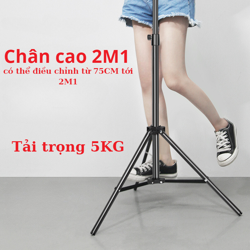 [LOẠI TỐT] Gậy chụp hình 3 chân điện thoại live stream quay video xoay được 360 độ