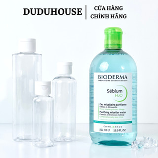 (Hàng Công TY) Nước Tẩy Trang Bioderma Micellar Sensibio H2O 100ml/500ml Duduhouse