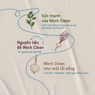 Sách - Work Clean - Dan Charnas
