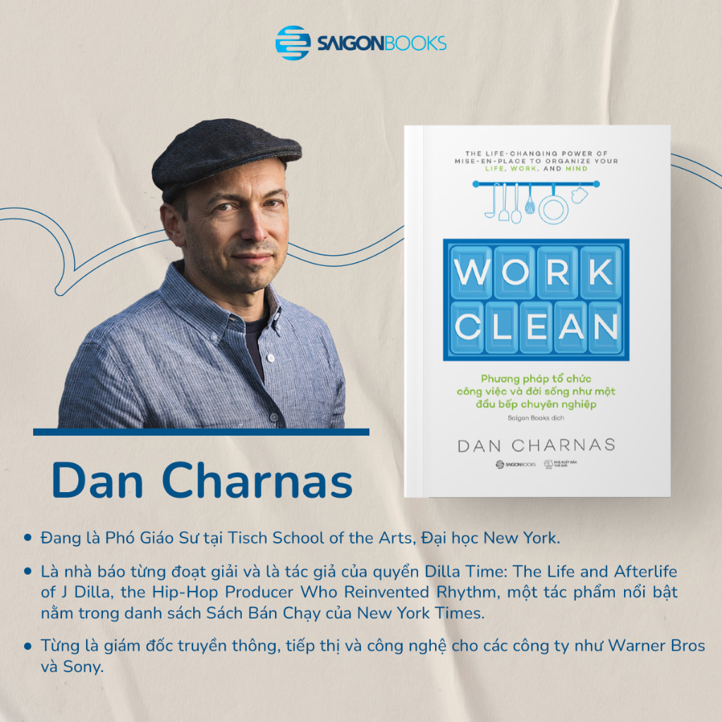 Ảnh Sách - Work Clean - Dan Charnas 4