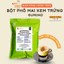 Bột Phô Mai Kem Tomato T&P Gói 1Kg, Nguyên Liệu Pha Chế Trà Sữa, Làm Pudding, Làm Foam Phô Mai Kem