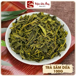 Trà sâm dứa 100g, nước sâm dứa, thanh nhiệt, giải khát, giảm nóng trong, mẩn ngứa - Tiệm Lãn Ông