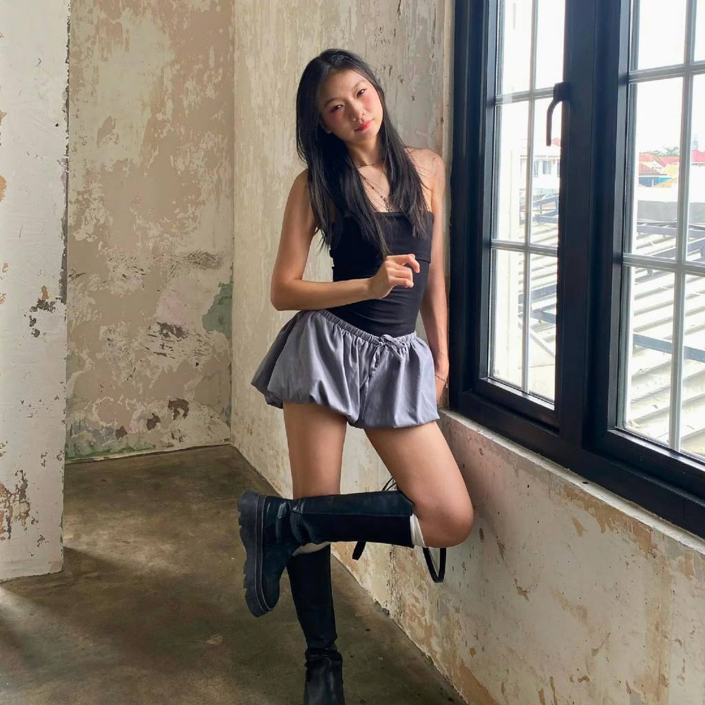 Ảnh làminapparel - BUBBLE SHORTS 1