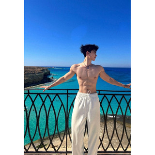 [Simple Pant]Quần Trắng Clean phong cách hàn quốc -Minimal style