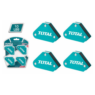 TOTAL Bộ 4 ke góc nam châm hàn 3 góc TAMWH4001 < HÀNG CHÍNH HÃNG >