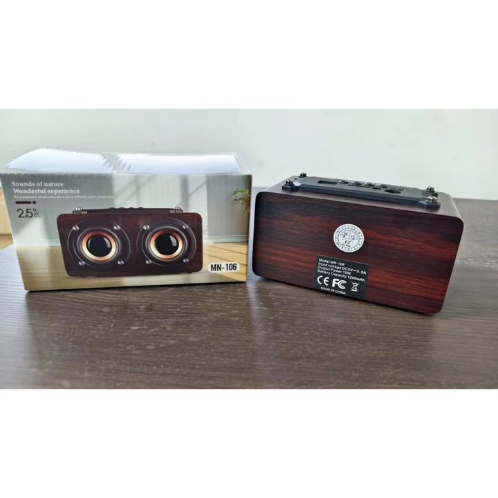 Bluetooth Speaker MN-106 – Compact – 5