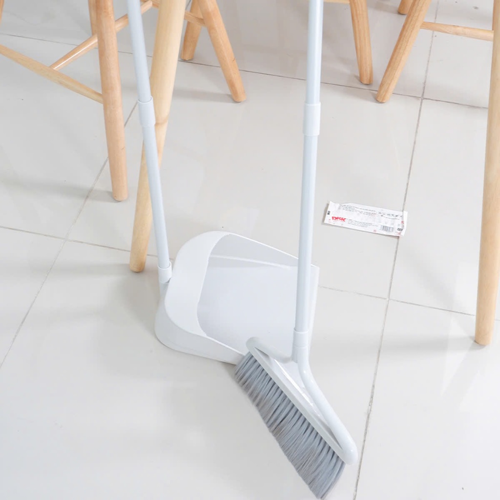 COMBO 2 Bộ chổi quét nhà kèm đồ hốt rác đa năng MyJae
