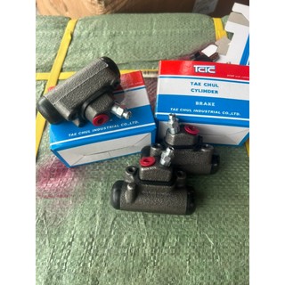 Xi lanh bánh xe KIA, xe HD 1T, xi lanh bánh 11/16 có xả, heo phanh sau xe KIA (giá 1 chiếc)