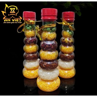 Chai Ngũ Cốc Phong Thủy Đặt Bàn Thờ Tài Địa - Ngũ Cốc Tài Lộc - NC2501