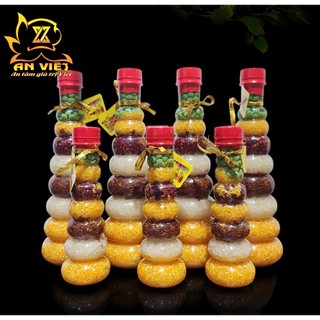 Chai Ngũ Cốc Phong Thủy Đặt Bàn Thờ Tài Địa - Ngũ Cốc Tài Lộc - NC2501