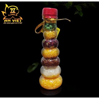 Chai Ngũ Cốc Phong Thủy Đặt Bàn Thờ Tài Địa - Ngũ Cốc Tài Lộc - NC2501
