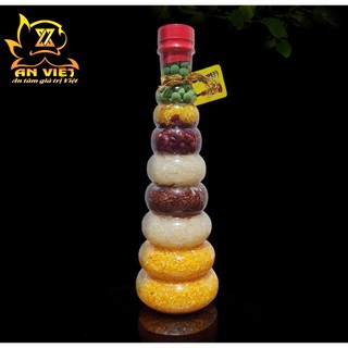 Chai Ngũ Cốc Phong Thủy Đặt Bàn Thờ Tài Địa - Ngũ Cốc Tài Lộc - NC2501