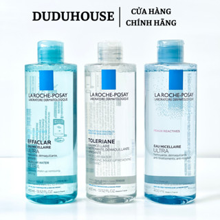 (Hàng Công TY) Nước Tẩy Trang La Roche Posay Effaclar Eau Micellaire 400ml Duduhouse