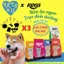 COMBO 2 Hạt Keos cho chó con- vị sữa, gà, trứng (1,5kg)– KM SỐC! LÊN ĐƠN LÀ CÓ QUÀ