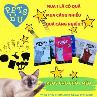 [PP CHÍNH HÃNG]  Hạt keos+ cho Chó trưởng thành có Nhu cầu Năng lượng cao túi 400g – KM SỐC! LÊN ĐƠN LÀ CÓ QUÀ
