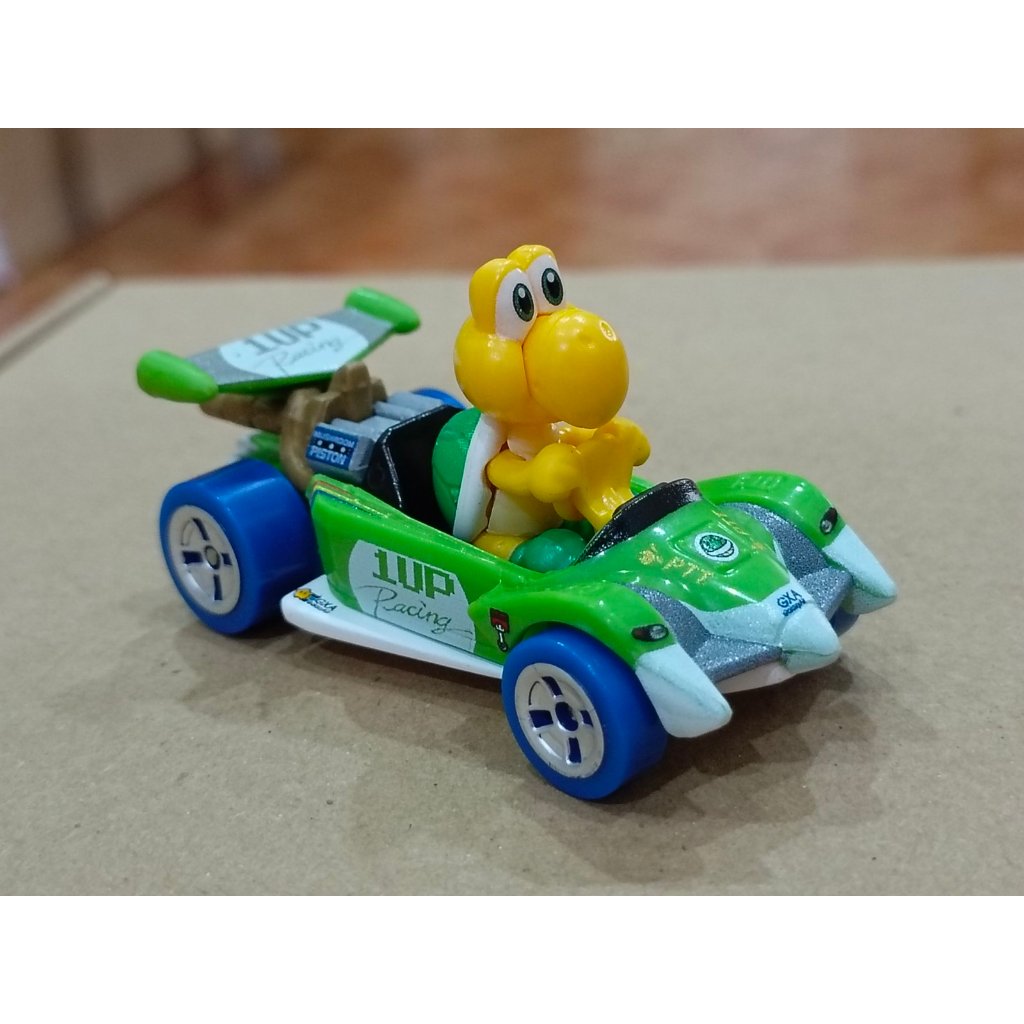 Xe mô hình LOOSE Hot Wheels Mario Kart Koopa Troopa | Shopee Việt Nam