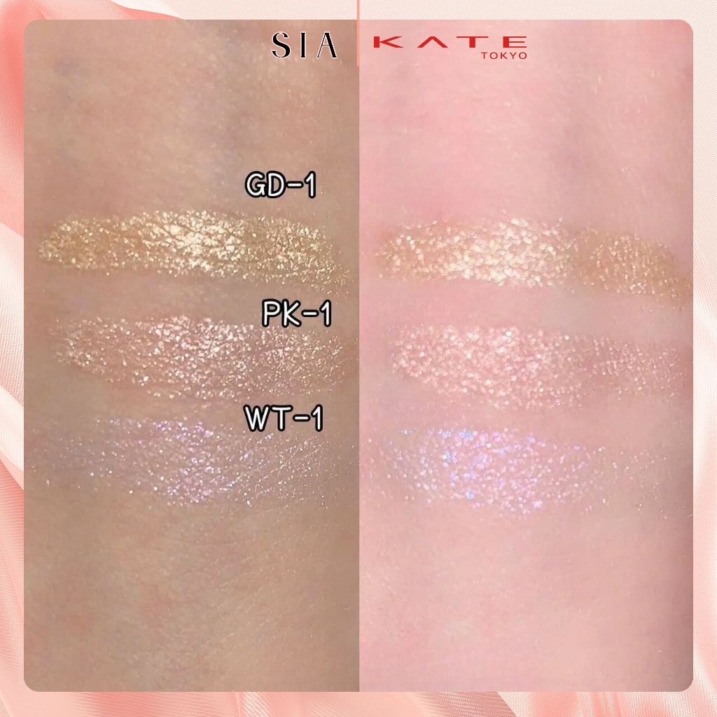 Bút Nhũ Vẽ Mắt Kate Pinspot Liner Bút Nhũ Vẽ Mí Mắt Và Bọng Mắt Tạo Độ Lấp Lánh Cho Mắt - tiemdepsia