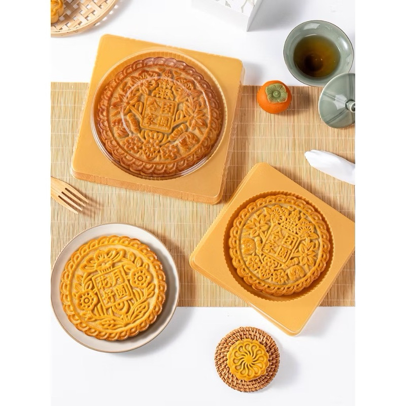 [ Date mới ] Bánh mochi khoai môn trứng muối chà bông 500gam