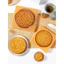 Bánh mochi khoai môn trứng muối chà bông 500gam