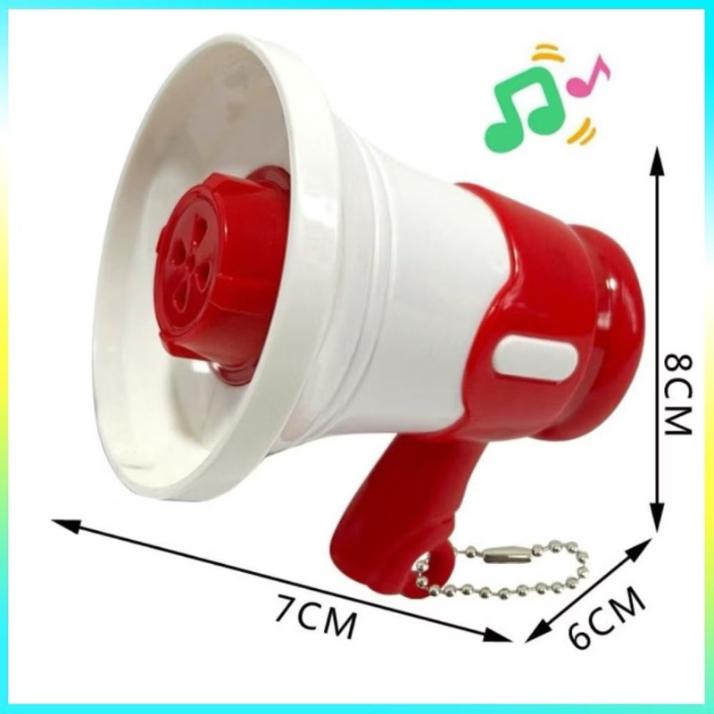 Loa Móc Khóa Mini, Có Kèm Pin, Ghi âm Và Phát Lại âm thanh, có nhạc, khuếch đại giọng nói