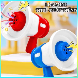 Loa Móc Khóa Mini, Có Kèm Pin, Ghi âm Và Phát Lại âm thanh, có nhạc, khuếch đại giọng nói