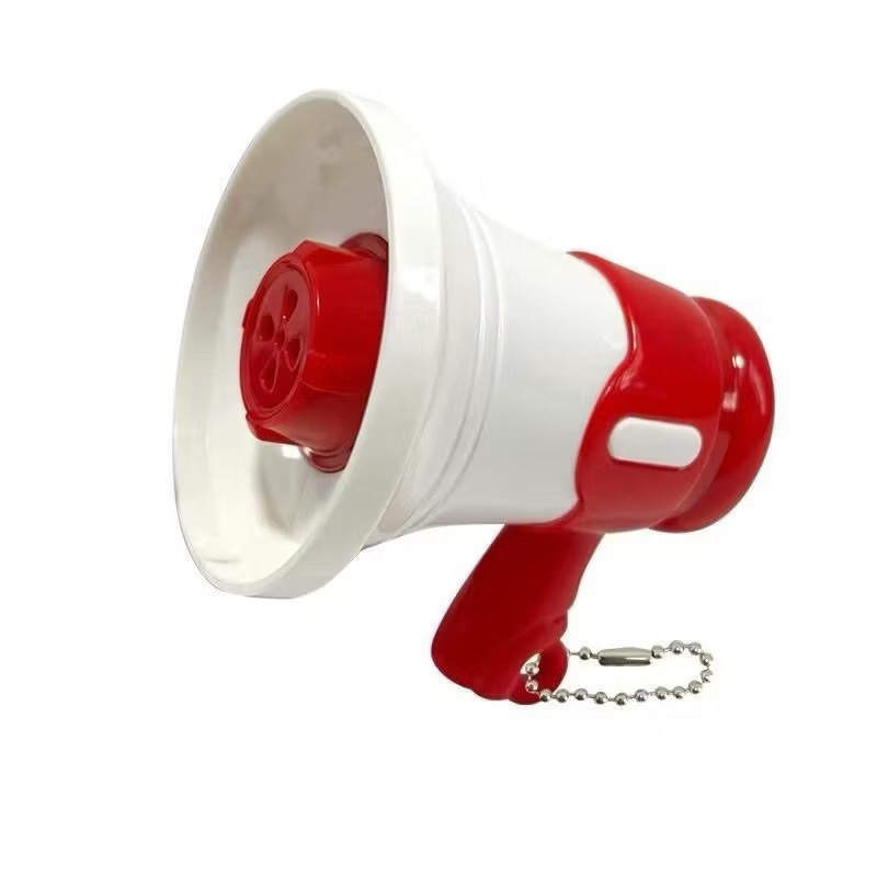 Loa Móc Khóa Mini, Có Kèm Pin, Ghi âm Và Phát Lại âm thanh, có nhạc, khuếch đại giọng nói