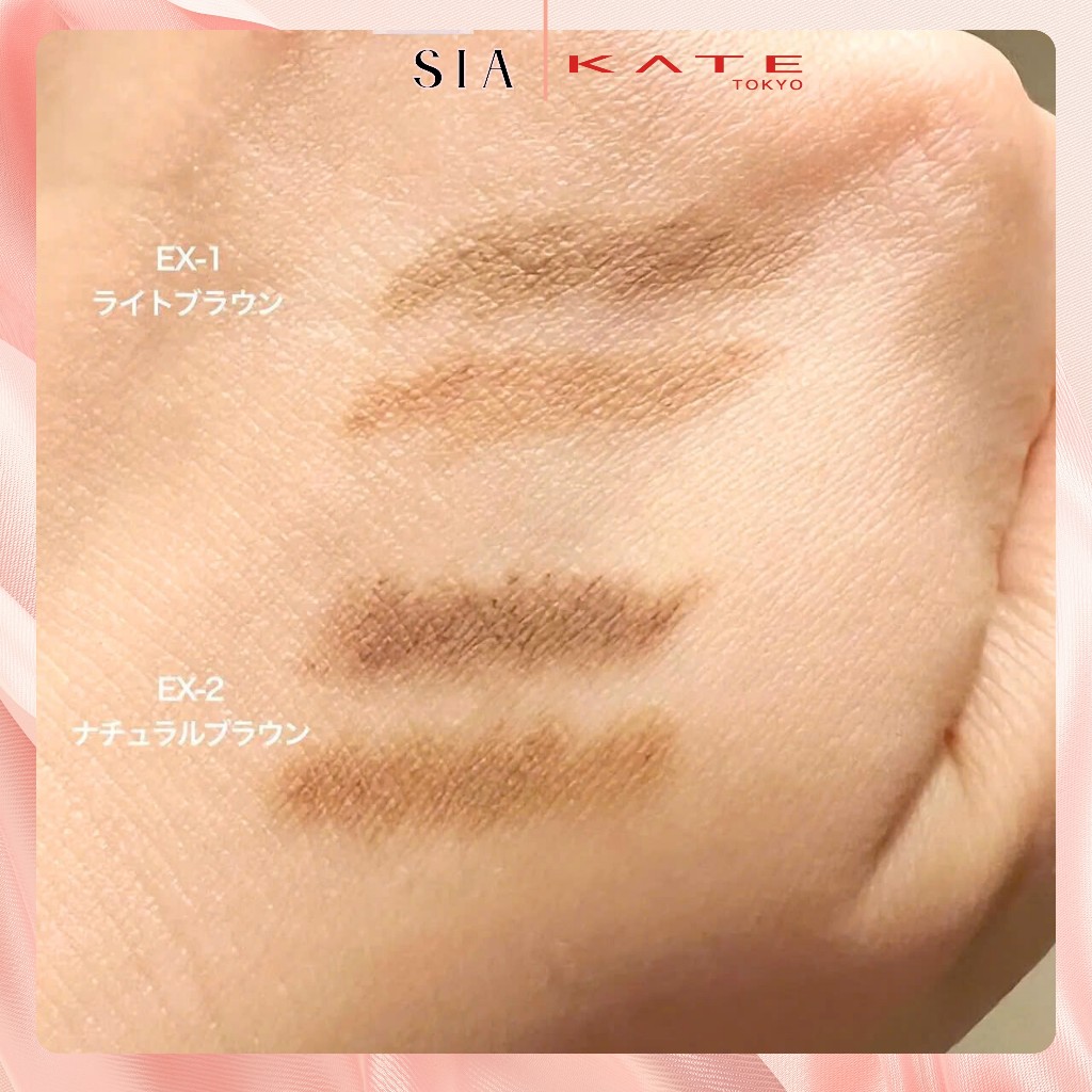 Chì Kẻ Lông Mày Kate Two Color Gradation Brow Pencil  lông mày hoàn hảo đều màu, tự nhiên