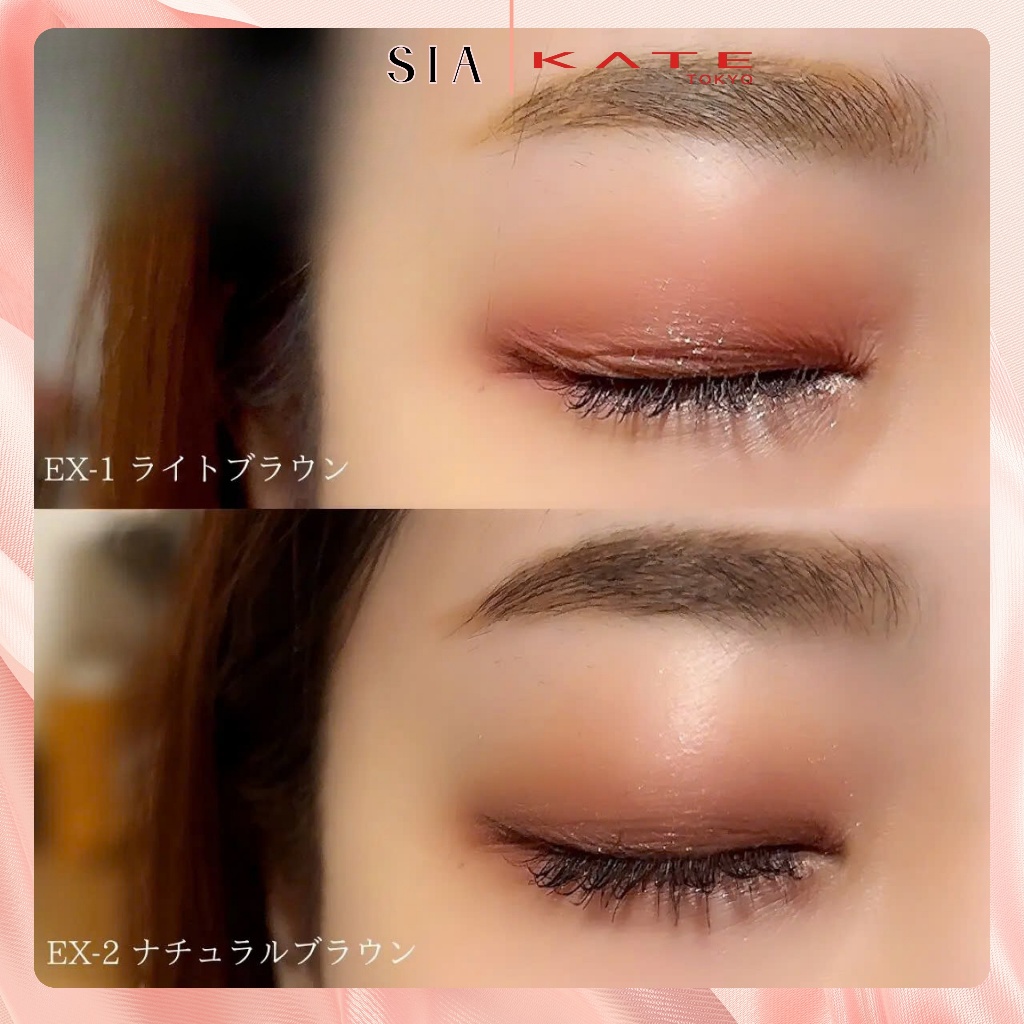 Chì Kẻ Lông Mày Kate Two Color Gradation Brow Pencil  lông mày hoàn hảo đều màu, tự nhiên