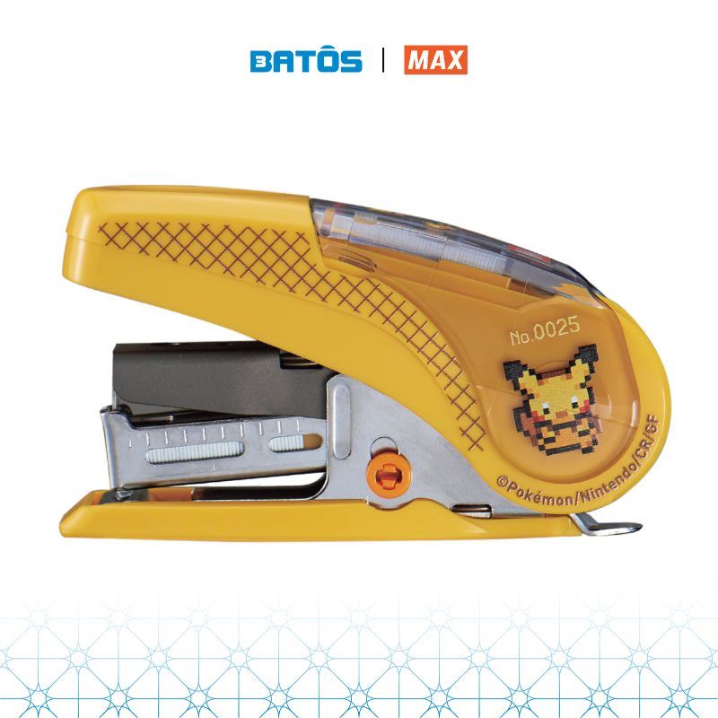 [Đặc biệt] Bấm Pokemon Max HD-10NLK, trợ lực , dùng kim số 10 bản giới hạn.