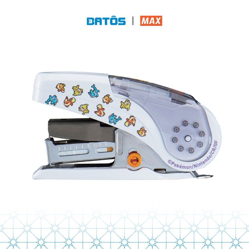 [Đặc biệt] Bấm Pokemon Max HD-10NLK, trợ lực , dùng kim số 10 bản giới hạn.